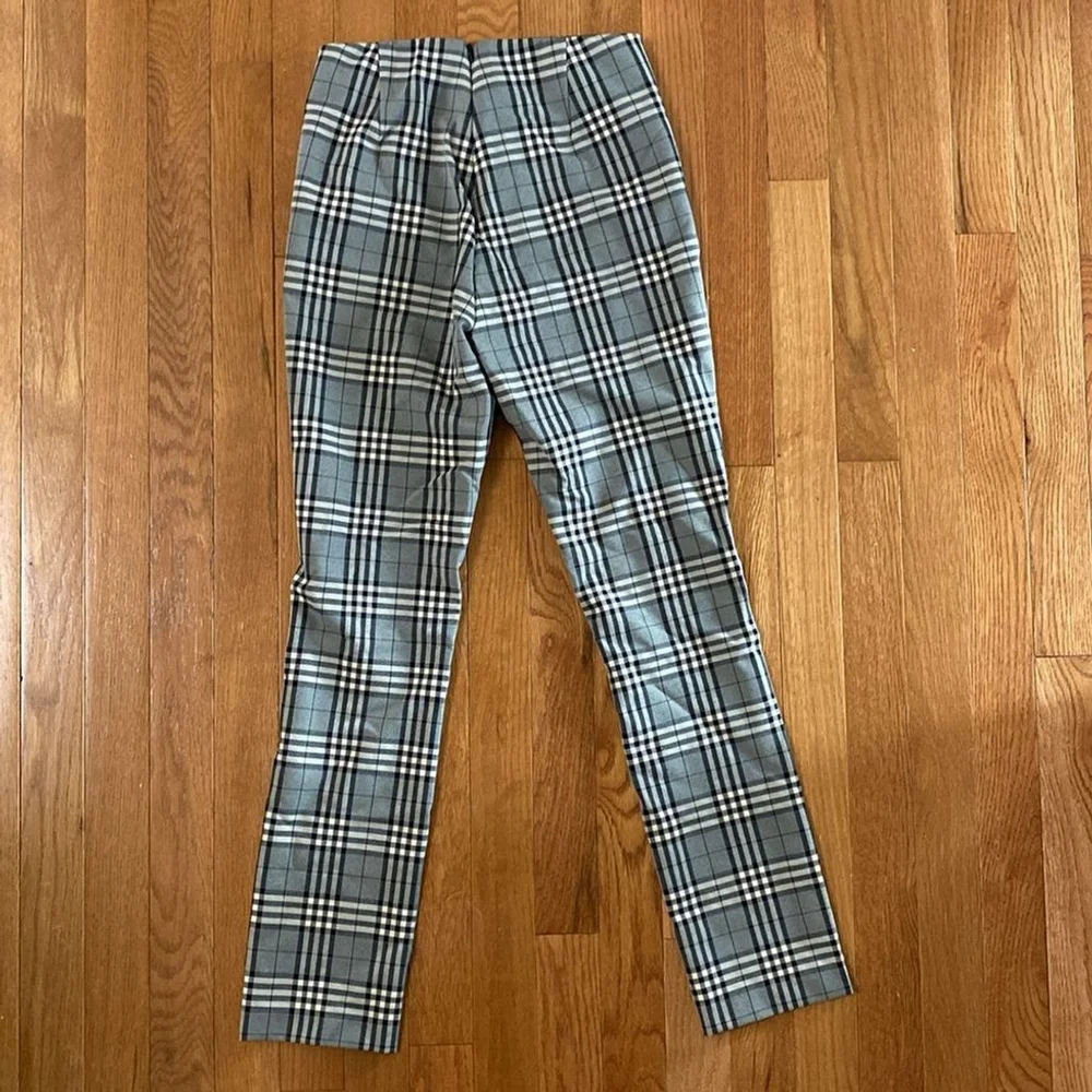 NWT Rag and bone Simone check pants size 0 - Picture 14 of 16